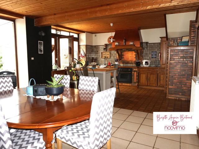 Maison vente à La Roche-sur-Yon, Saint-laurent-sur-sèvre