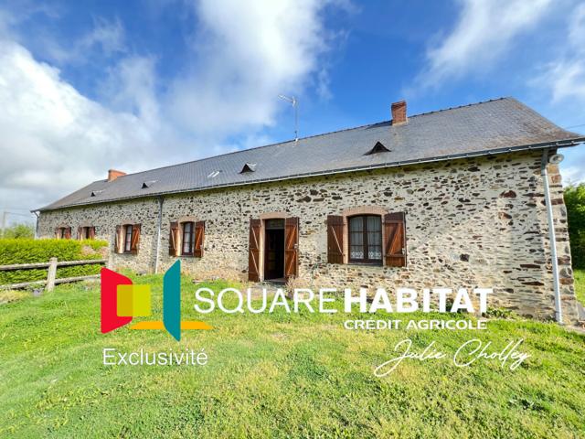 Maison vente à Segré, Le Bourg-d'iré