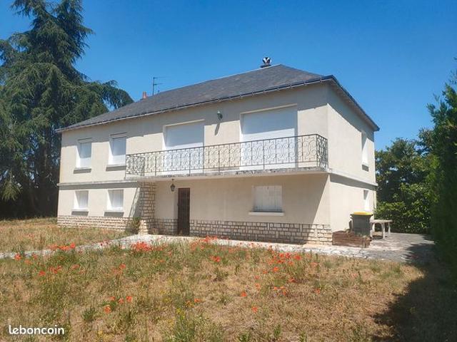Maison vente à Loches, Saint-martin-le-beau