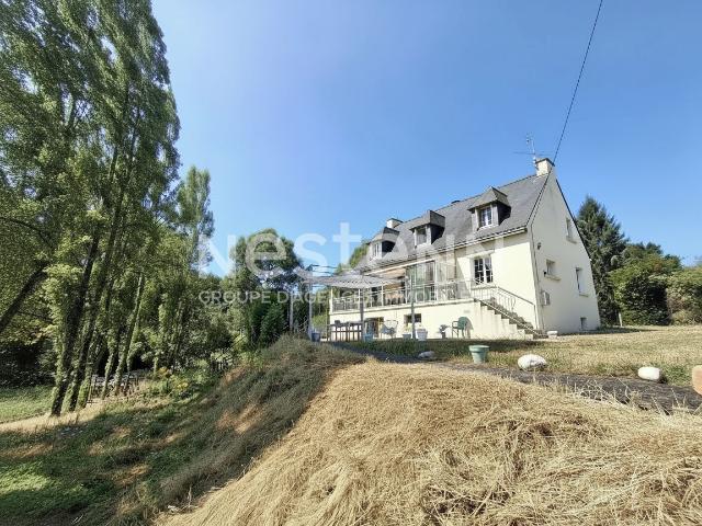 Maison vente à Pontivy, Bretagne