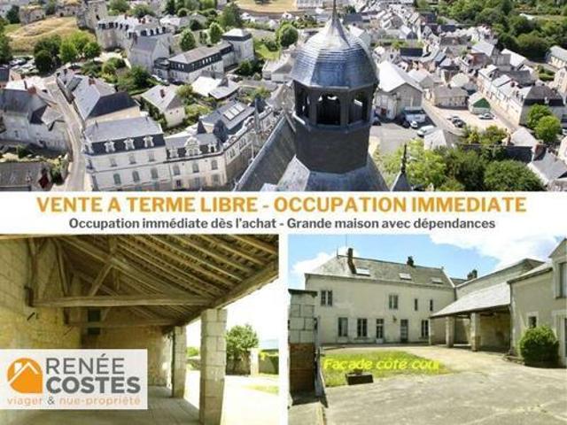 Maison vente à Saumur, Beaufort-en-vallée