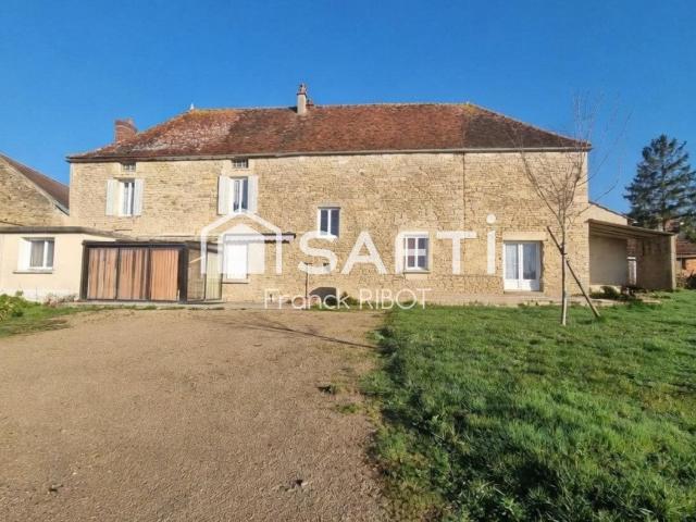 Maison vente à Montbard, Moutiers-saint-jean