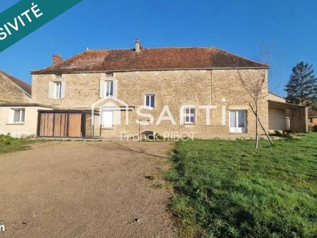 Maison vente à Montbard, Moutiers-saint-jean