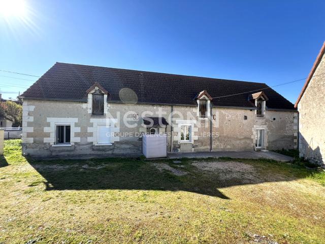 Maison vente à Issoudun, Varennes-sur-fouzon