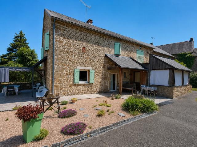 Maison vente à Aubusson, Saint-chabrais