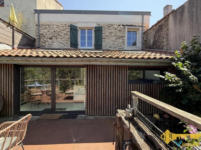 Maison vente à Nantes, Vertou