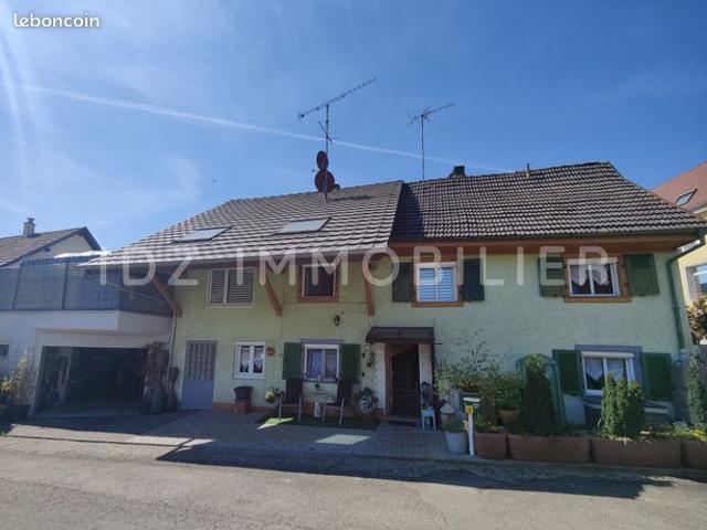 Maison vente à Mulhouse, Buschwiller