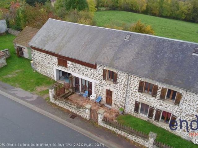 Maison vente à Montluçon, La Petite-marche