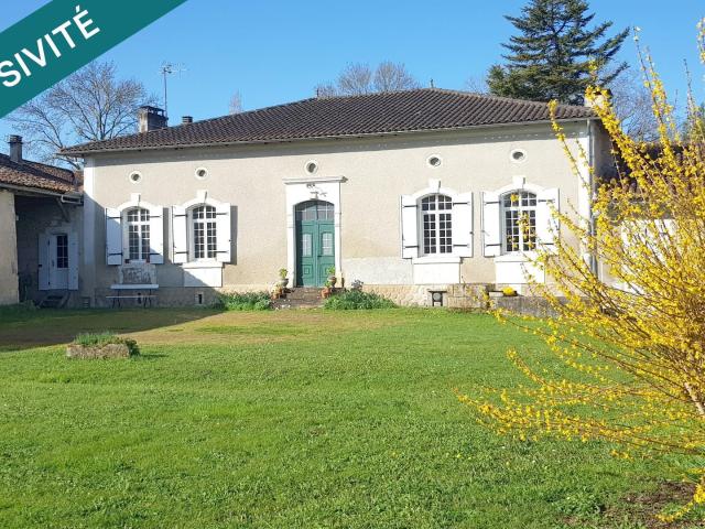 Maison vente à Cognac, Barbezieux-saint-hilaire