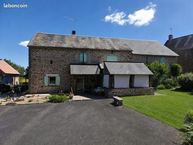 Maison vente à Aubusson, Saint-chabrais
