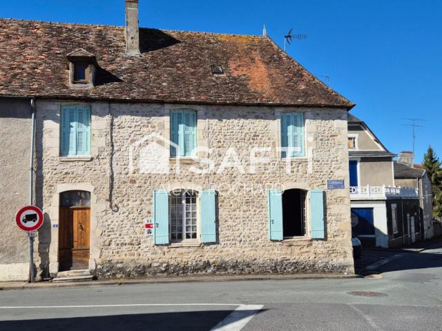Maison vente à Montmorillon, La Trimouille