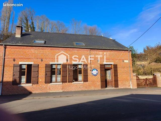 Maison vente à Vervins, Bucilly