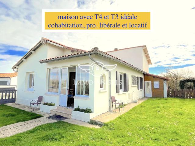 Maison vente à Saintes, Médis