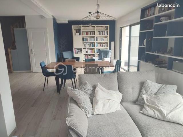 Maison vente à Saint-Germain-en-Laye, Carrières-sur-seine