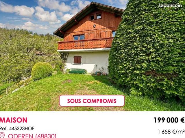 Maison vente à Thann-Guebwiller, Saint-amarin