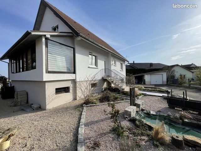 Maison vente à Mulhouse, Pulversheim