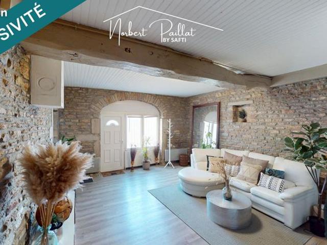 Maison vente à Mâcon, La Roche-vineuse