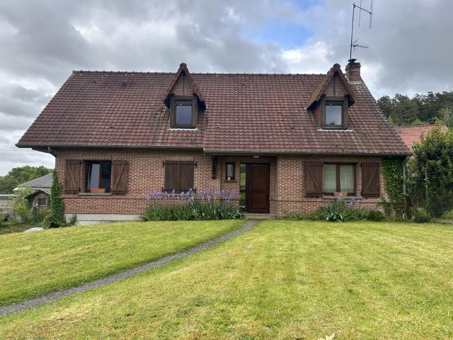 Maison vente à Amiens, Poix-de-picardie