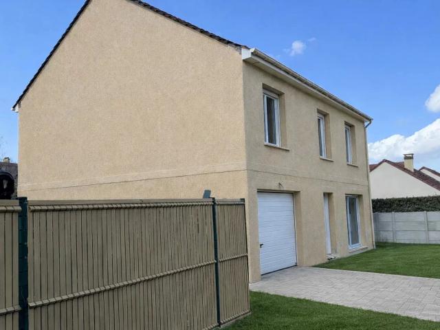 Maison vente à Théophile Le Tiec, Égly