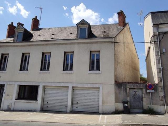 Maison vente à Vierzon
