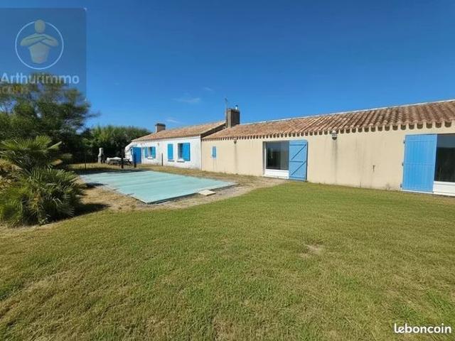 Maison vente à Les Sables-d'Olonne, Bois-de-céné