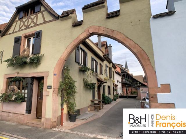 Maison vente à Colmar-Ribeauvillé, Bergheim