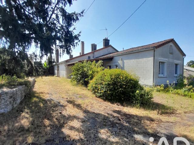 Maison vente à Largeasse, Deux-Sèvres