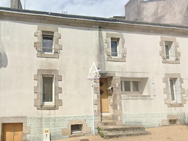 Maison vente à Kersaint, Saint-Thurien
