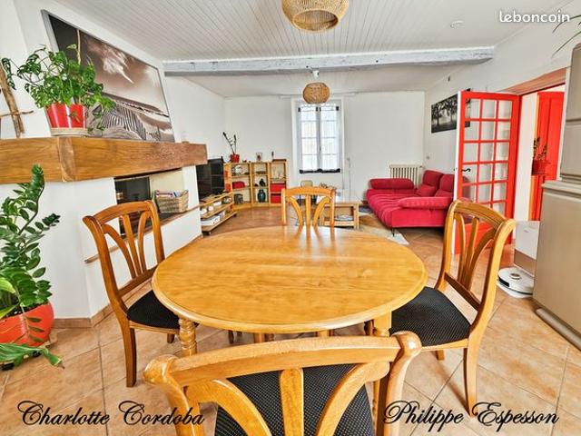 Maison vente à Marmande, Couthures-sur-garonne