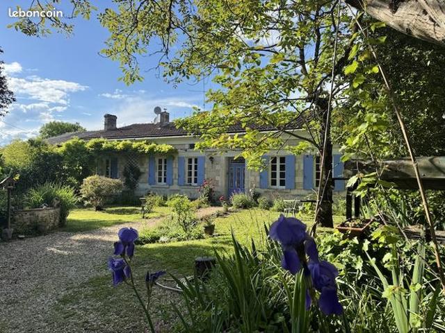 Maison vente à Rioux-martin, Charente