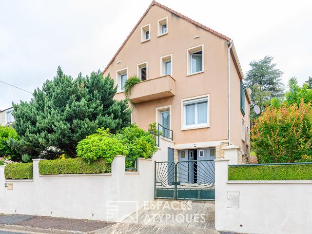 Maison vente à Courcelles, Presles
