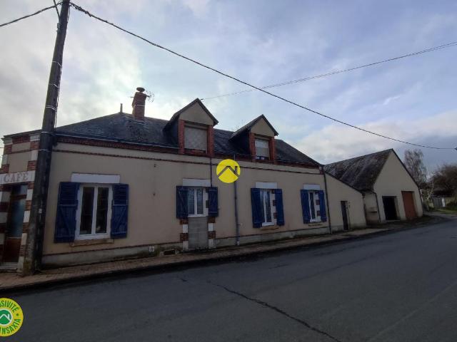 Maison vente à Bourges, Vailly-sur-sauldre