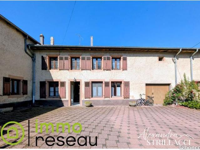 Maison vente à Forbach-Boulay-Moselle, Thicourt