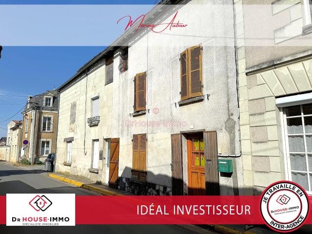 Maison vente à Châtellerault, Monts-sur-guesnes