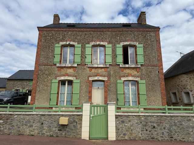 Maison vente à Auvers-le-Hamon, Sarthe