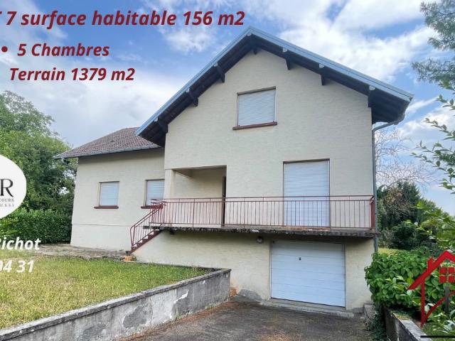 Maison vente à Montbéliard, L'isle-sur-le-doubs