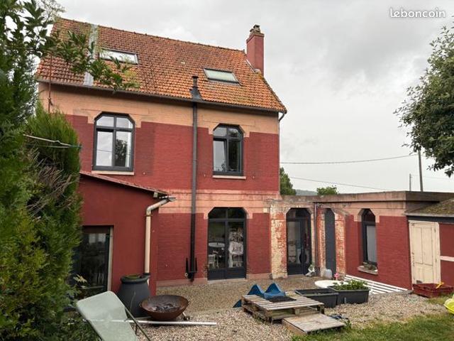 Maison vente à Dieppe, Normandie