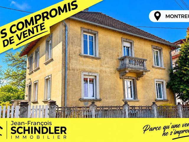 Maison vente à Montreux-Vieux, Collectivité européenne d'Alsace