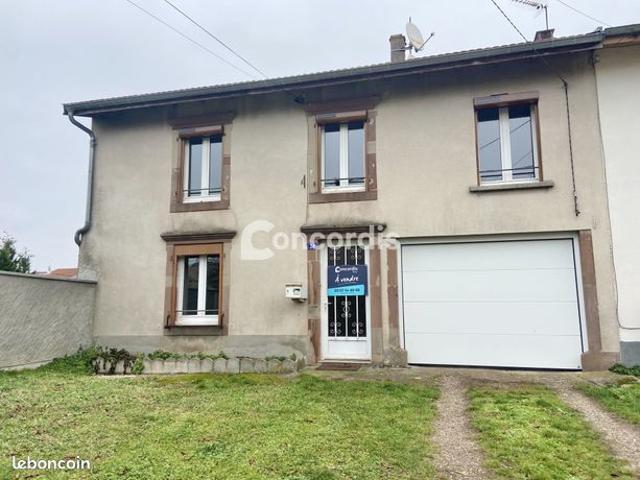 Maison vente à Lunéville, Bonviller