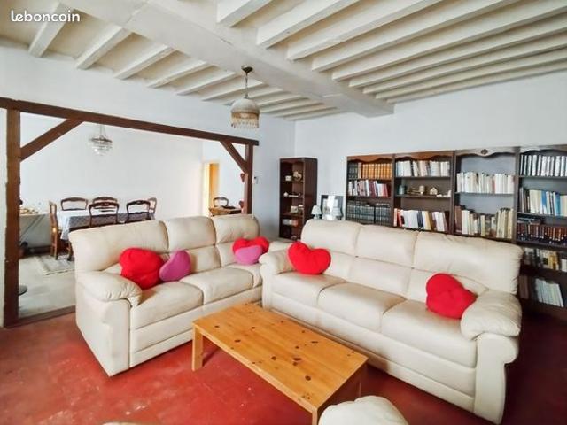 Maison vente à Romorantin-Lanthenay, Chaumont-sur-tharonne