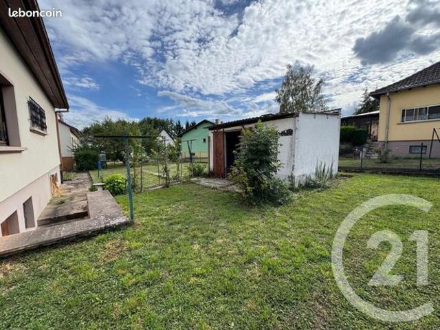 Maison vente à Marmoutier, Collectivité européenne d'Alsace