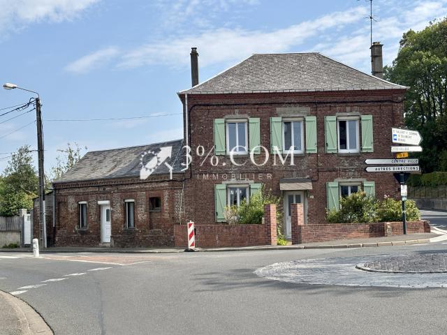 Maison vente à Abbeville, Friville-escarbotin