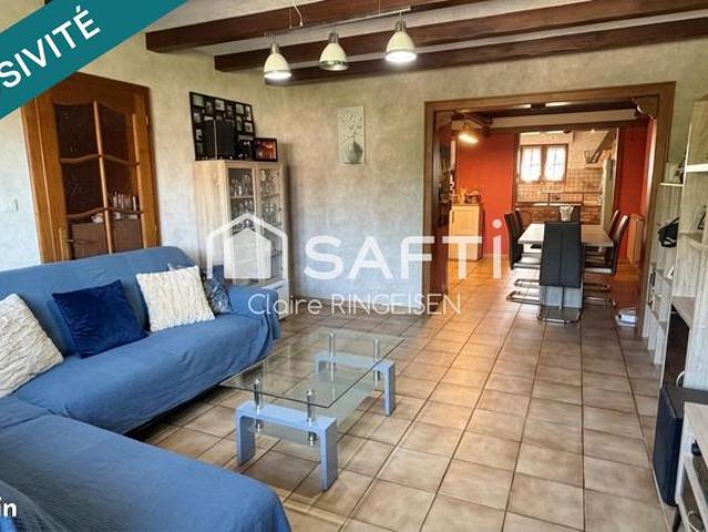 Maison vente à Sarreguemines, Le Val-de-guéblange