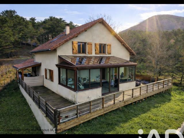 Maison vente à Grenoble, La Salle-en-beaumont