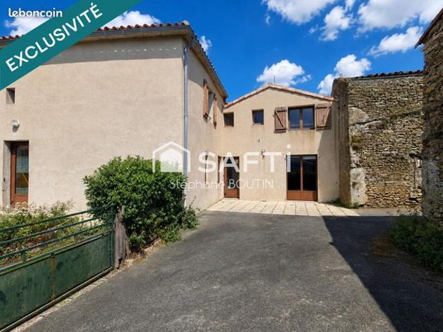 Maison vente à La Roche-sur-Yon, Sigournais
