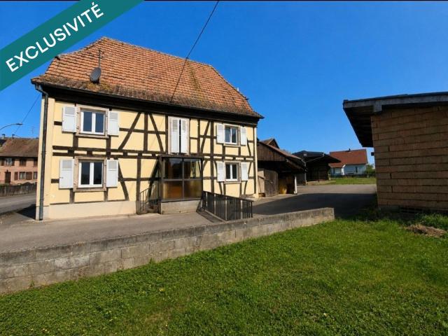 Maison vente à Altkirch, Bernwiller