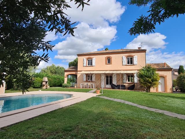 Maison vente à Toulouse, Rouffiac-tolosan