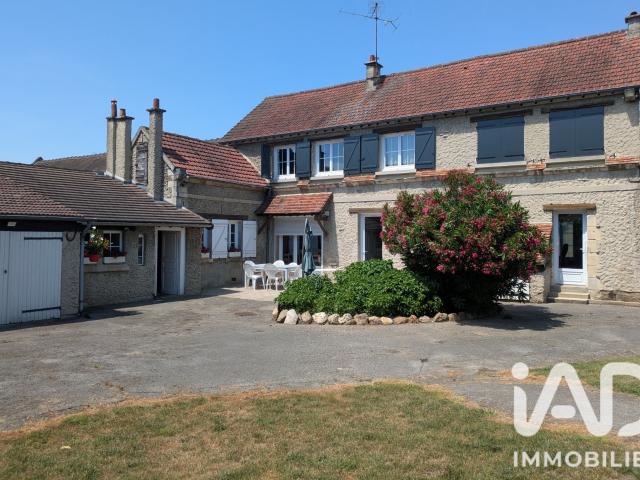 Maison vente à Compiègne, Chevrières