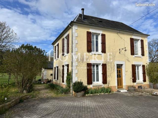 Maison vente à Bourges, Sancerre
