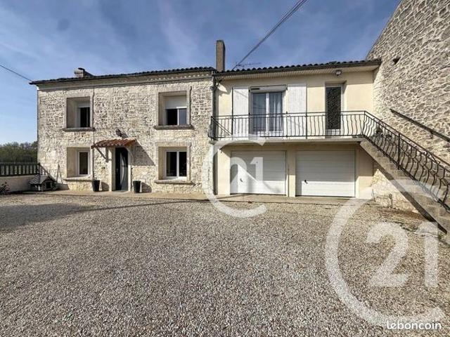 Maison vente à Cognac, Mainxe